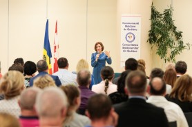 Mesajul Maiei Sandu, la întâlnirea cu diaspora la Montréal: „Am văzut o susținere totală a comunității de aici pentru proiectul de aderare a Republicii Moldova la UE”